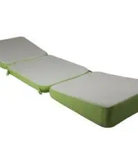 Poltroncina bianca e verde trasformabile in lettino - NUOVA Poltroncina bianca e verde trasformabile in lettino - NUOVA