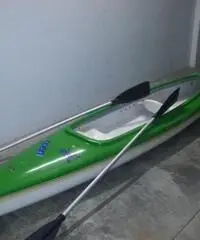 vendo canoa Kayak monopozzetto K2 vendo canoa Kayak monopozzetto K2