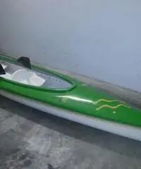 vendo canoa Kayak monopozzetto K2 vendo canoa Kayak monopozzetto K2