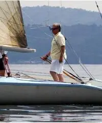 barca a vela ASSO 99 asso99 anno 1987 lunghezza mt 10