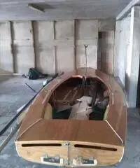 Deriva classe FD - Flying Dutchman anno 1975