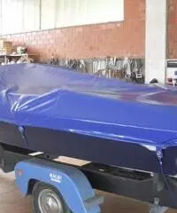 Coperura imbarcazioni in PVC