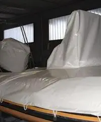 Coperura imbarcazioni in PVC