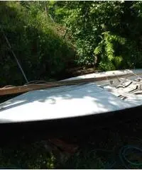 Barca deriva Strale Bianchi e Cecchi Barca deriva Strale Bianchi e Cecchi