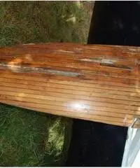 Barca deriva Strale Bianchi e Cecchi Barca deriva Strale Bianchi e Cecchi