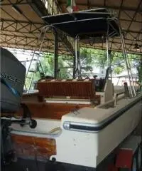 SCAFO ROVER 624  MARINER 225 XL SCAFO ROVER 624  MARINER 225 XL