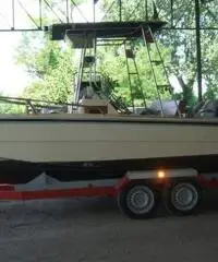 SCAFO ROVER 624  MARINER 225 XL SCAFO ROVER 624  MARINER 225 XL