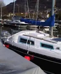 barca a vela C.N.S.O. daimio 23 anno 1978 lunghezza mt 7 barca a vela C.N.S.O. daimio 23 anno 1978 lunghezza mt 7