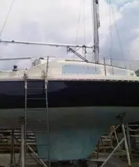 barca a vela C.N.S.O. daimio 23 anno 1978 lunghezza mt 7 barca a vela C.N.S.O. daimio 23 anno 1978 lunghezza mt 7