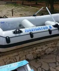 gommone  navigator II  lunghezza mt 4 gommone  navigator II  lunghezza mt 4