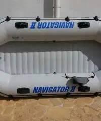 gommone  navigator II  lunghezza mt 4 gommone  navigator II  lunghezza mt 4