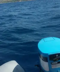 Gommone motore e carrello