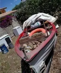 Gozzo in vetroresina