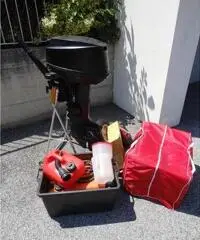 Gommone mariner 4.80 + motore mariner 25 cv ; perfetto per camperisti Gommone mariner 4.80 + motore mariner 25 cv ; perfetto per camperisti