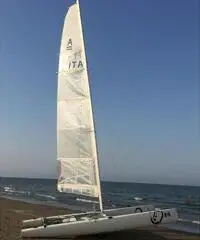 barca a vela BI.MARE catamarano classe A anno 2000 lunghezza mt barca a vela BI.MARE catamarano classe A anno 2000 lunghezza mt