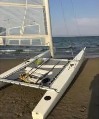 barca a vela BI.MARE catamarano classe A anno 2000 lunghezza mt barca a vela BI.MARE catamarano classe A anno 2000 lunghezza mt