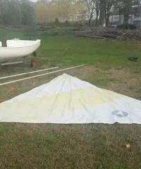 Vendo barchetta a vela Alpatris Vendo barchetta a vela Alpatris