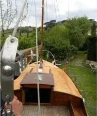 barca a vela ALTRO ballerina inglese anno 1975 lunghezza mt 7