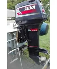 Gommone 5 mt + Motore 75 cv+ Carrello stradale ellebi