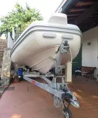 Gommone sacs 530 come nuovo