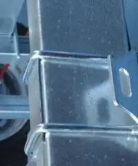 Rimorchio porta barca 750Kg Pima meccanica tedesca corto Rimorchio porta barca 750Kg Pima meccanica tedesca corto