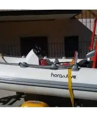 Gommone Honwave tb 270 yacht style bg288 Gommone Honwave tb 270 yacht style bg288
