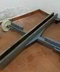 carrello barca artigianale per scalo o alaggio fino 4,5 mt carrello barca artigianale per scalo o alaggio fino 4,5 mt