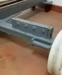 carrello barca artigianale per scalo o alaggio fino 4,5 mt carrello barca artigianale per scalo o alaggio fino 4,5 mt