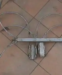 Ancora a rampini inox