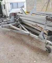 Carrello ellebi basculante Carrello ellebi basculante