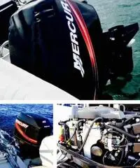 Barca Open 6 metri + Mercury Efi 40/60 4T + Carrello omologato Barca Open 6 metri + Mercury Efi 40/60 4T + Carrello omologato