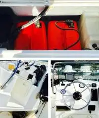Barca Open 6 metri + Mercury Efi 40/60 4T + Carrello omologato Barca Open 6 metri + Mercury Efi 40/60 4T + Carrello omologato
