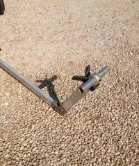 Carrello di alaggio per derive e barche sino a 4 metri