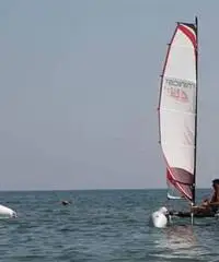 Catamarano a vela Minicat 420 perfetto!