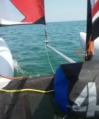 Catamarano a vela Minicat 420 perfetto!