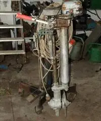 Motore SEAGULL fuoribordo gambo lungo Motore SEAGULL fuoribordo gambo lungo