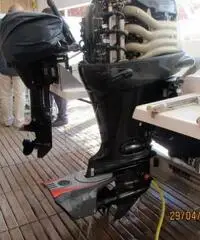 Motori marini fuoribordo a gas Motori marini fuoribordo a gas