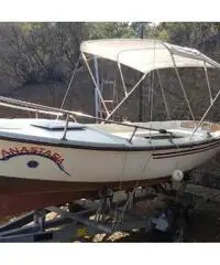 barca a motore ELAN MARINE Pasara anno 1990 lunghezza mt 5 barca a motore ELAN MARINE Pasara anno 1990 lunghezza mt 5