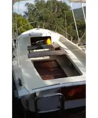 barca a motore ELAN MARINE Pasara anno 1990 lunghezza mt 5 barca a motore ELAN MARINE Pasara anno 1990 lunghezza mt 5