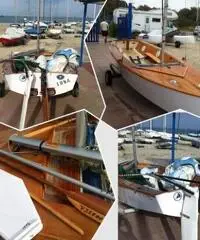 Barca a vela vaurien Barca a vela vaurien