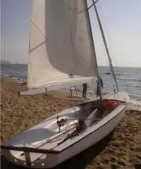 Barca Deriva a Vela modello STRALE Barca Deriva a Vela modello STRALE