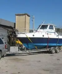 Trasporto barche via terra o mare Trasporto barche via terra o mare