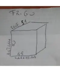 Frigorifero vitrifrigo per barca con compressore e gas Frigorifero vitrifrigo per barca con compressore e gas