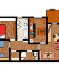 Appartamento in Vendita di 85mq Appartamento in Vendita di 85mq
