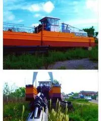 draga galleggiante modulare diametro 250 draga galleggiante modulare diametro 250