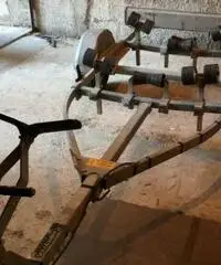 Carrello omologato per moto d'acqua, tender o barche max 4,20m Carrello omologato per moto d'acqua, tender o barche max 4,20m
