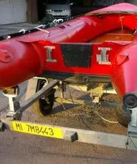 Achilles Zodiac mk2 3,80mt nuovo Achilles Zodiac mk2 3,80mt nuovo
