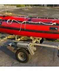 Achilles Zodiac mk2 3,80mt nuovo Achilles Zodiac mk2 3,80mt nuovo