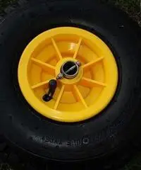 Ruote alaggio basculanti gommone/barca Ruote alaggio basculanti gommone/barca