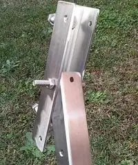 Ruote alaggio basculanti gommone/barca Ruote alaggio basculanti gommone/barca